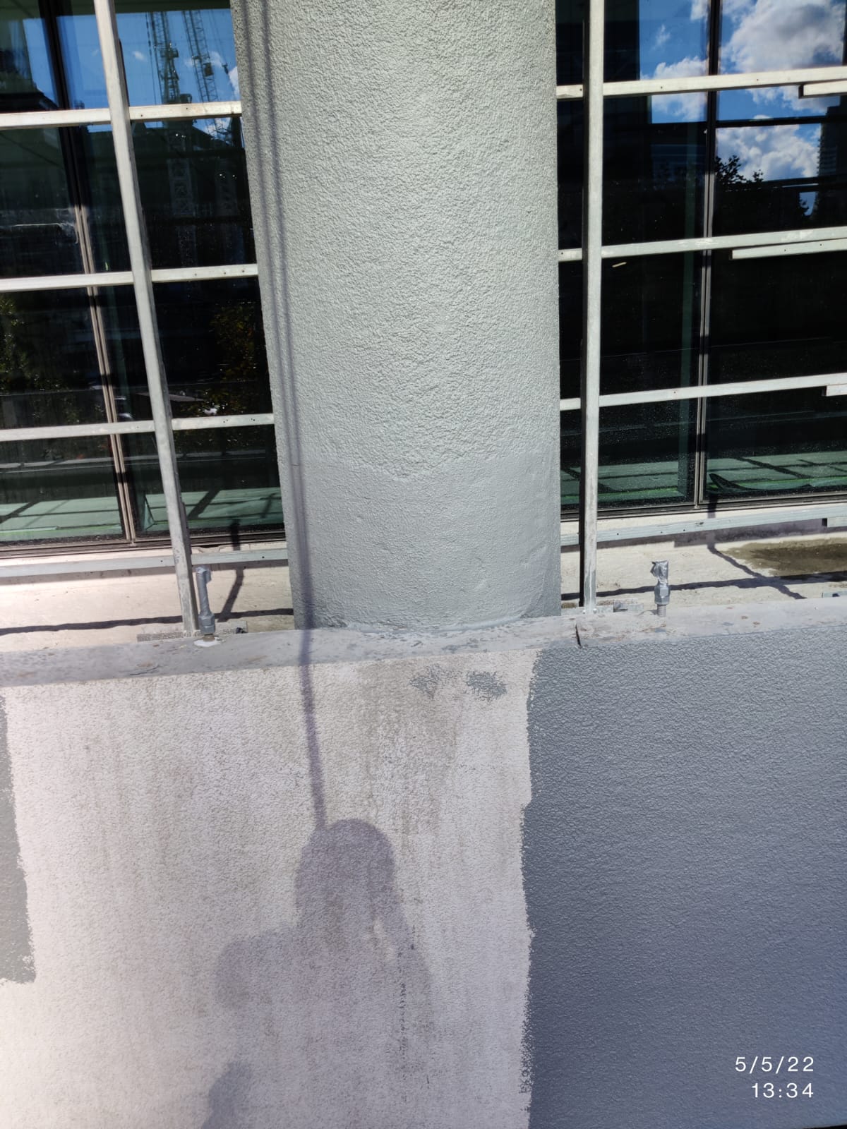 Abseiling Painting