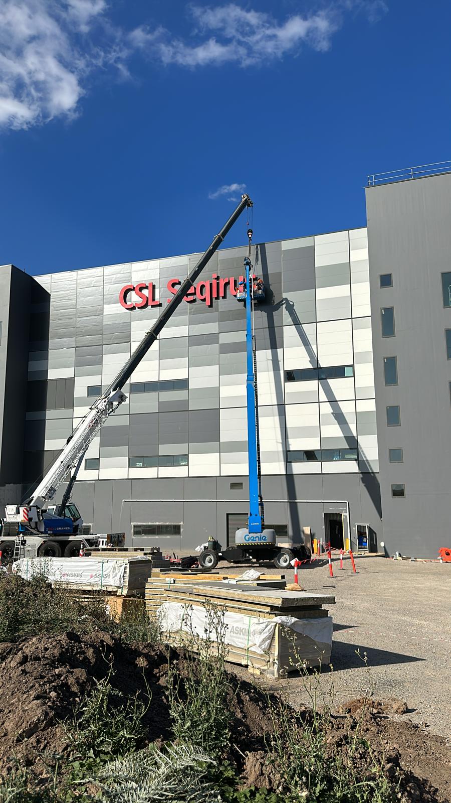 Sign installation and maintenance