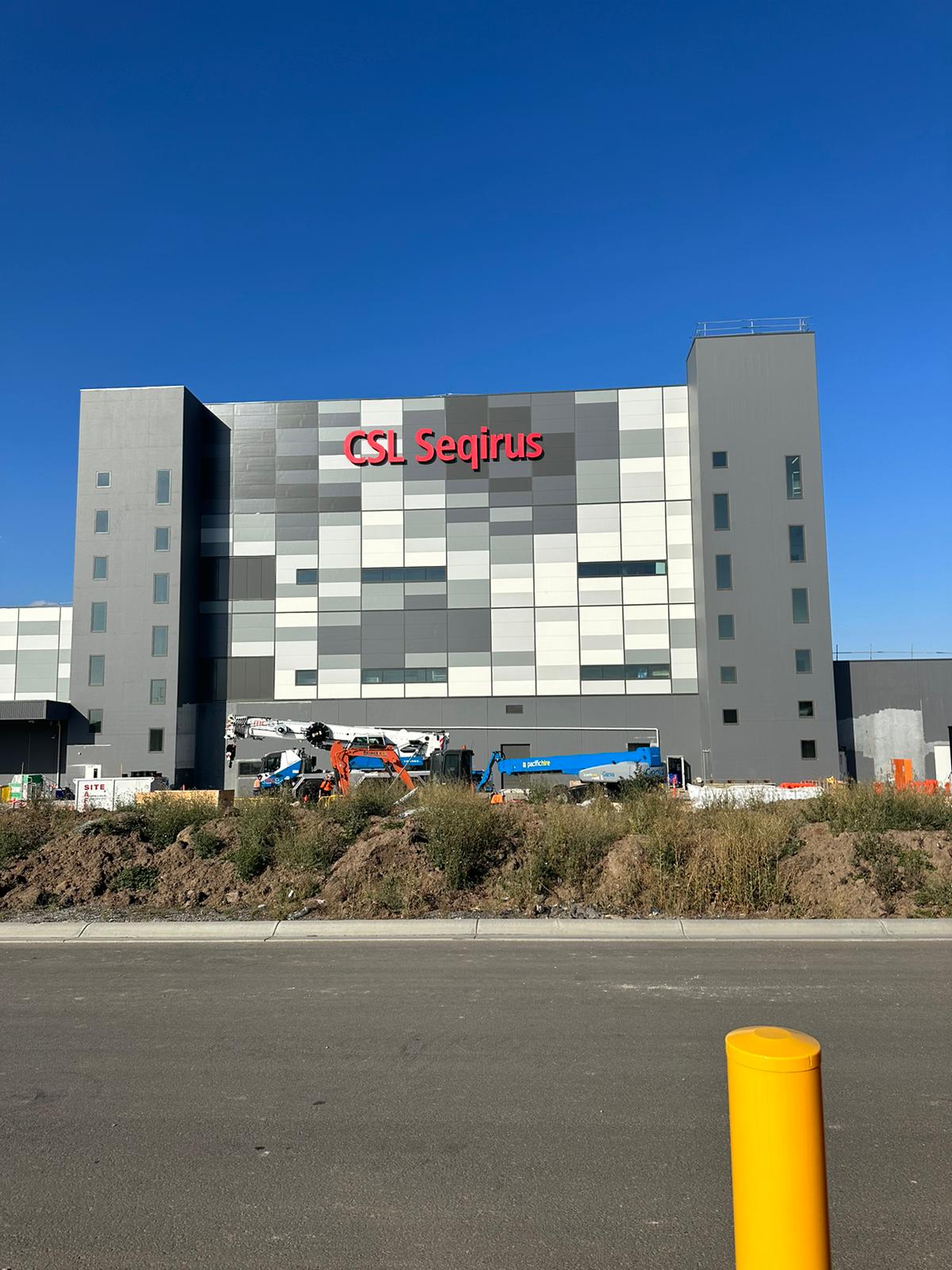 Sign installation and maintenance