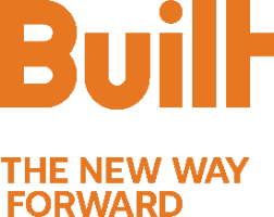 built logo